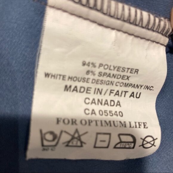 SYMPLI Sz  10 Asymmetrical Skirt With Great Flow & Soft Material Made in Canada - Picture 6 of 6